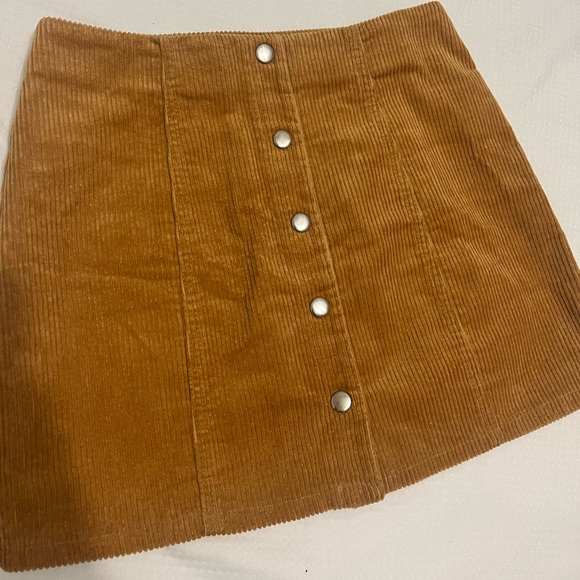Corduroy F21 Skirt - Picture 1 of 5